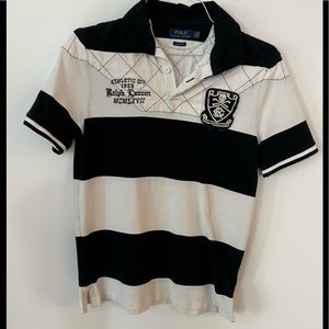 Ralph Lauren short sleeve polo rugby. Super sharp! Size small.